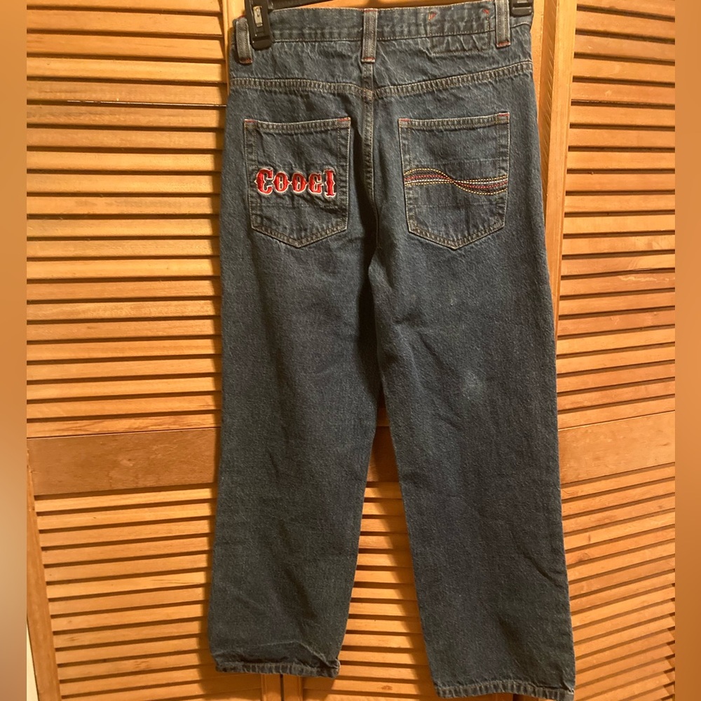 Coogi Blue Denim Jeans